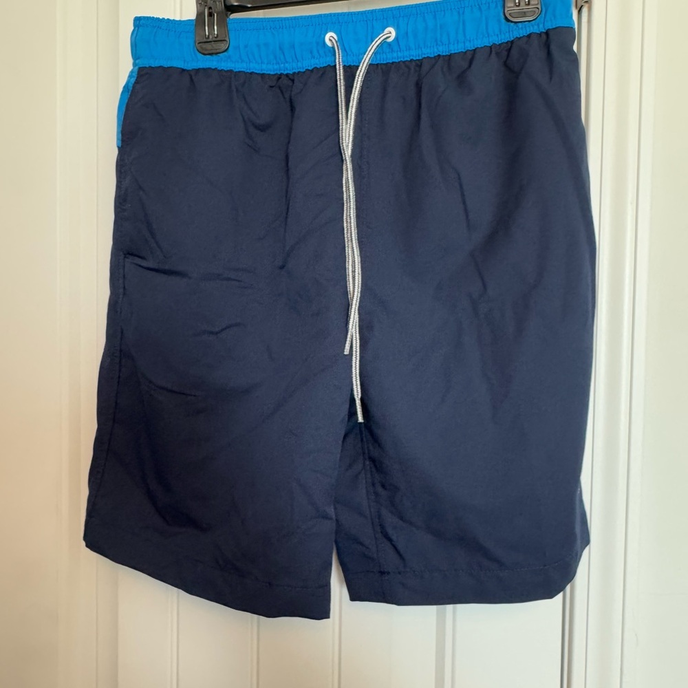 Speedo Navy and Blue Swim Trunks